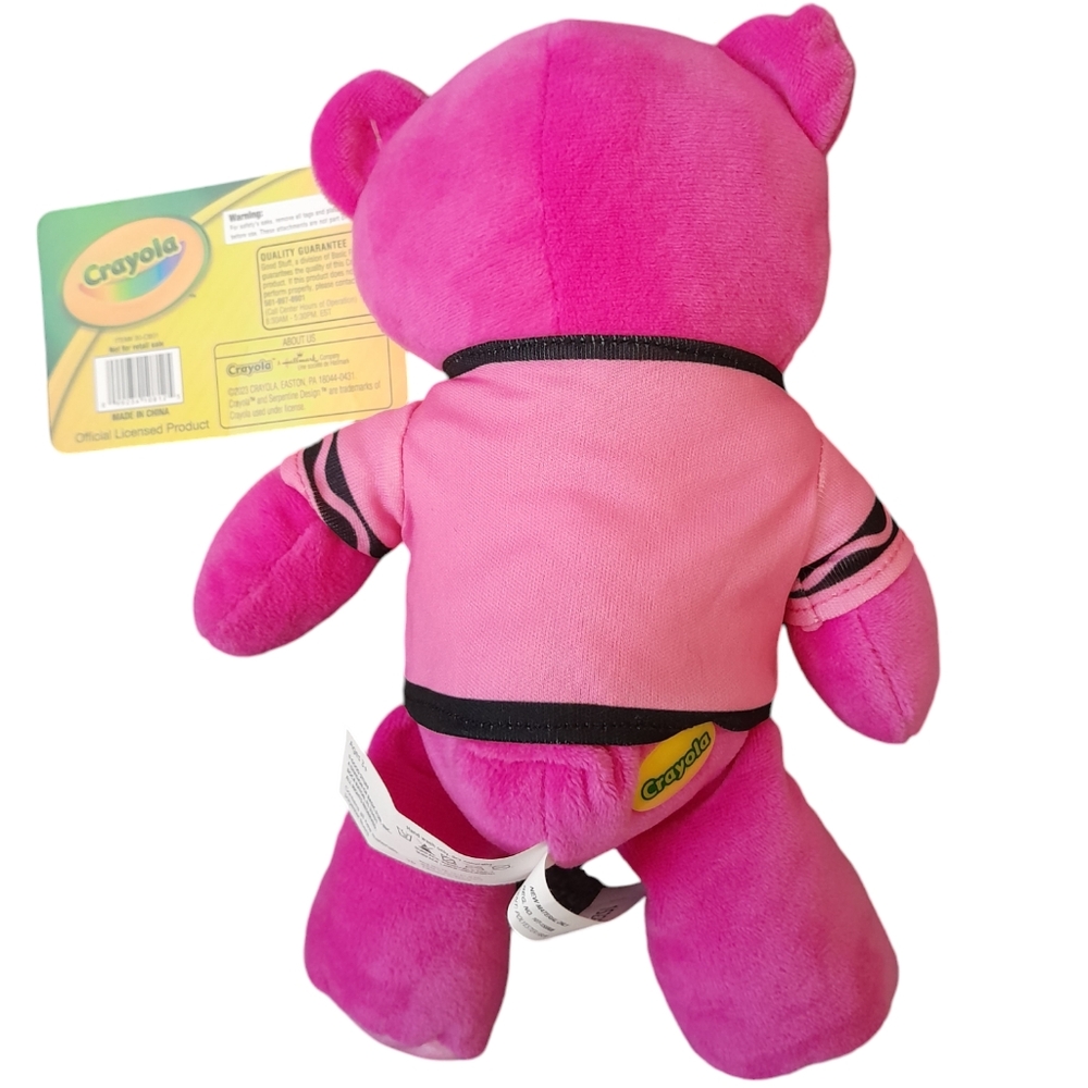 Hallmark Crayola Plush Bears Bundle - Picture 3 of 12